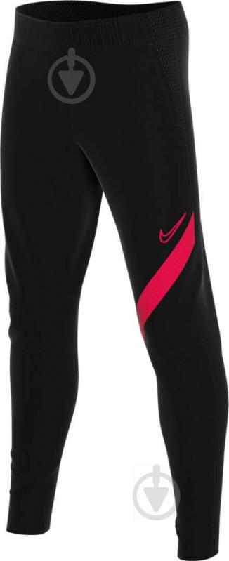 Брюки Nike Y NK DF ACDPR PANT KPZ BV6944-016 р. XS черный - фото 1