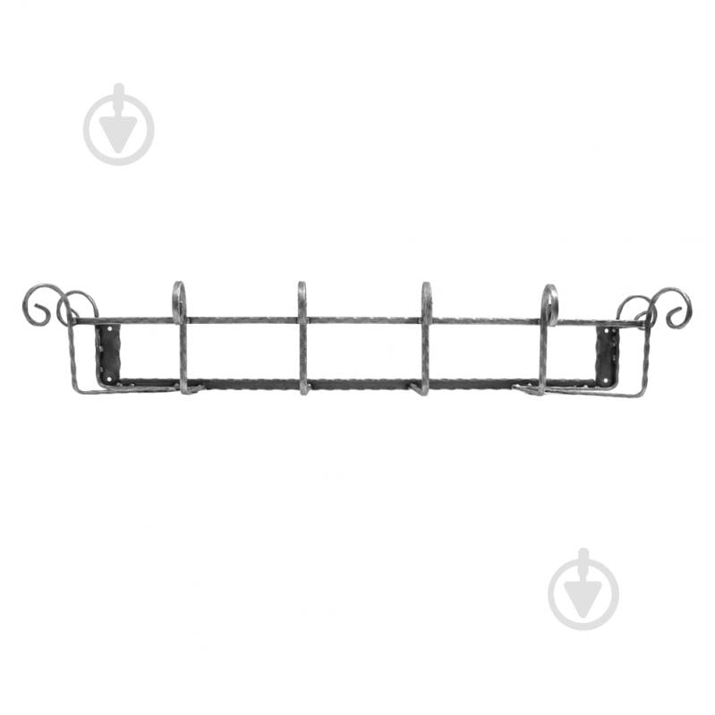 Подставка для цветов Артдеко 69.152 кованная вальцованная 19х119x20 см - фото 2