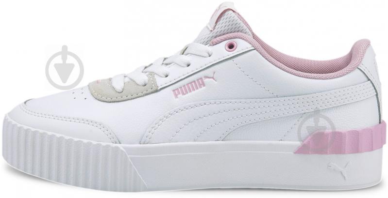 Кроссовки женские демисезонные Puma Carina Lift 37303110 р.40 белые - фото 1