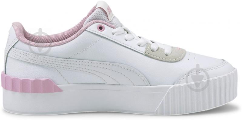 Кроссовки женские демисезонные Puma Carina Lift 37303110 р.40 белые - фото 5