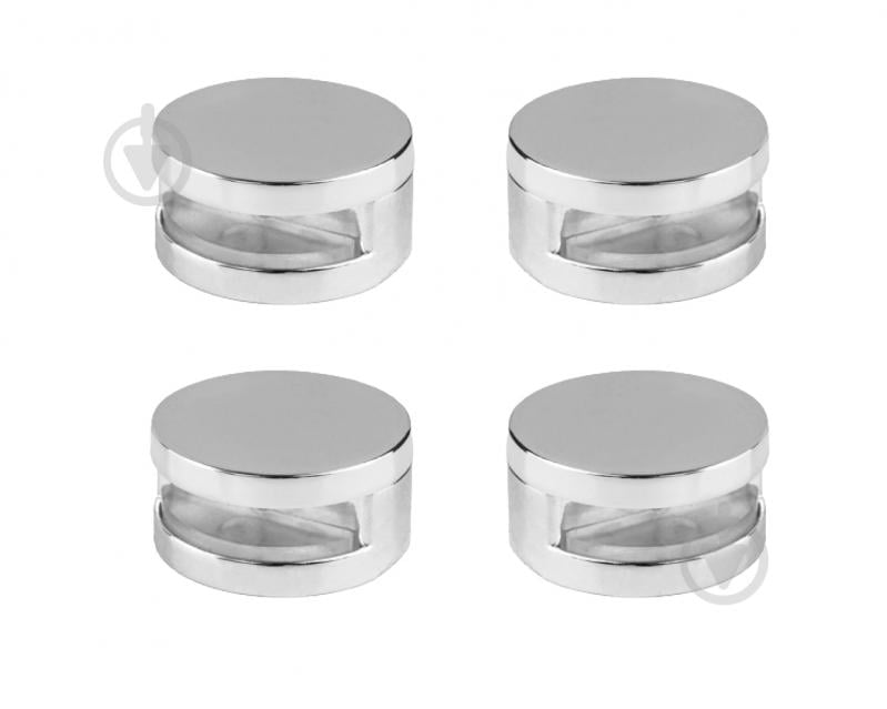 Держатель для зеркала MDF4028 хром 4 шт DC - фото 1