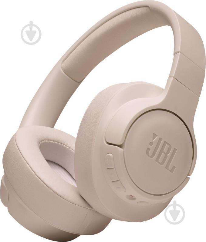 Навушники JBL T760NC beige (JBLT760NCBLS) - фото 1