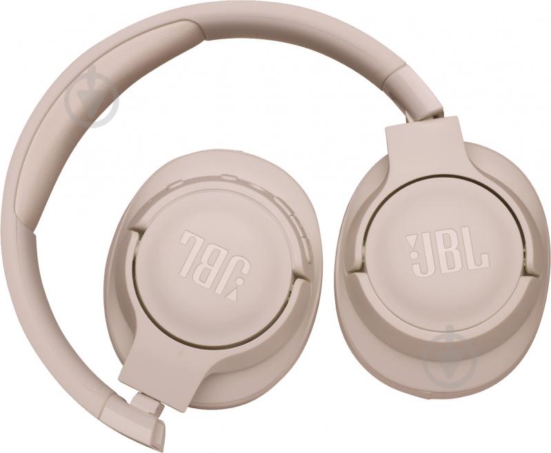 Навушники JBL T760NC beige (JBLT760NCBLS) - фото 4