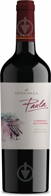 Вино Dona Paula Cabernet Sauvignon красное сухое 11-14.5% 0,75 л - фото 1