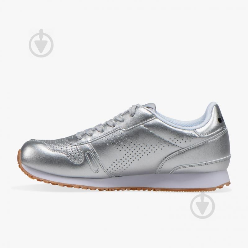 Кросівки жіночі демісезонні Diadora TITANWNMETALLIC 501.17482390001 р.36,5 срібні - фото 2