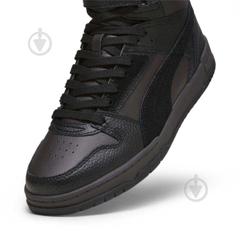 Черевики Puma RBD GAME WTR 38760407 р.45 чорний - фото 5