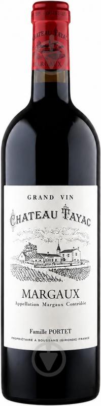 Вино Chateau Tayac сухое красное 2014 0,75 л - фото 1