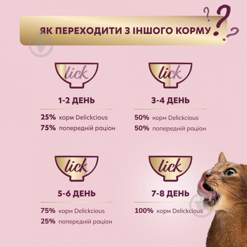 DELICKCIOUS суп з курки з шинкою та додаванням шпинату 80 г - фото 3