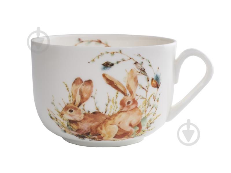 Чашка с блюдцем Lefard Easter time 280 мл 985-220 - фото 3