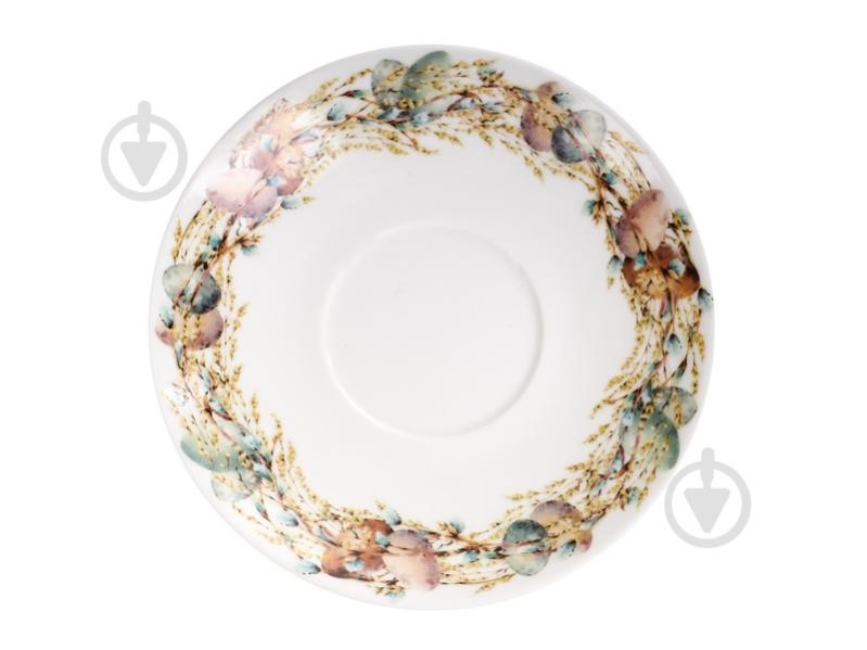 Чашка с блюдцем Lefard Easter time 280 мл 985-220 - фото 2