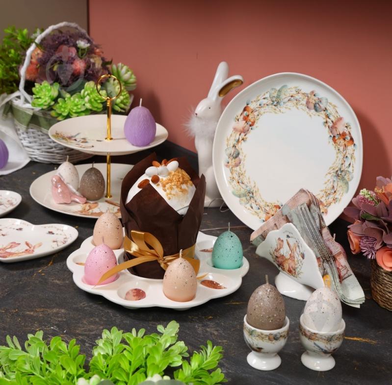 Чашка з блюдцем Lefard Easter time 280 мл 985-220 - фото 3 Чашка з блюдцем Lefard Easter time 280 мл 985-220 - фото 3