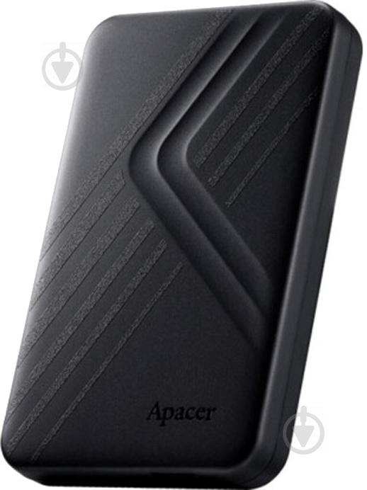 Зовнішній жорсткий диск Apacer AC236 5 ТБ 2,5" USB 3.1 (AP5TBAC236B-1) black - фото 2