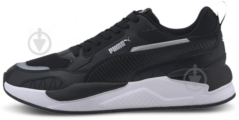 Кроссовки мужские демисезонные Puma X-Ray 2 Square 37310808 р.42 черные - фото 1