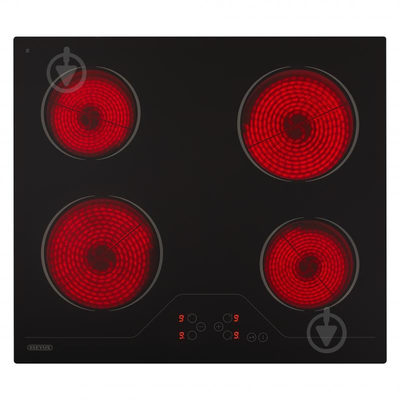 Варочная поверхность электрическая Eleyus VIVA 60 BL V - фото 1 Варочная поверхность электрическая Eleyus VIVA 60 BL V - фото 1