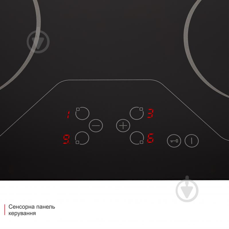 Варочная поверхность электрическая Eleyus VIVA 60 BL V - фото 6 Варочная поверхность электрическая Eleyus VIVA 60 BL V - фото 6