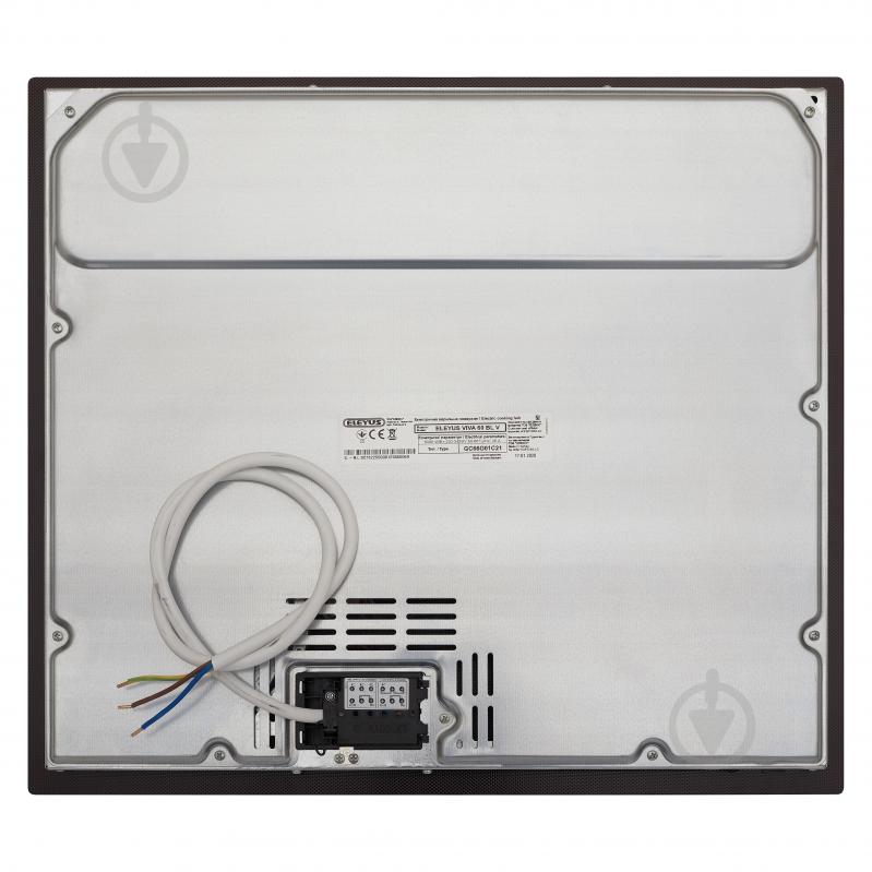 Варочная поверхность электрическая Eleyus VIVA 60 BL V - фото 8 Варочная поверхность электрическая Eleyus VIVA 60 BL V - фото 8