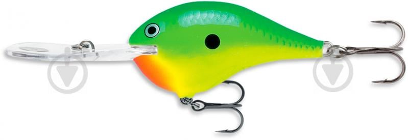 Воблер Rapala DT®Metal 20 25 г 70 мм DTMSS20-CTL - фото 1