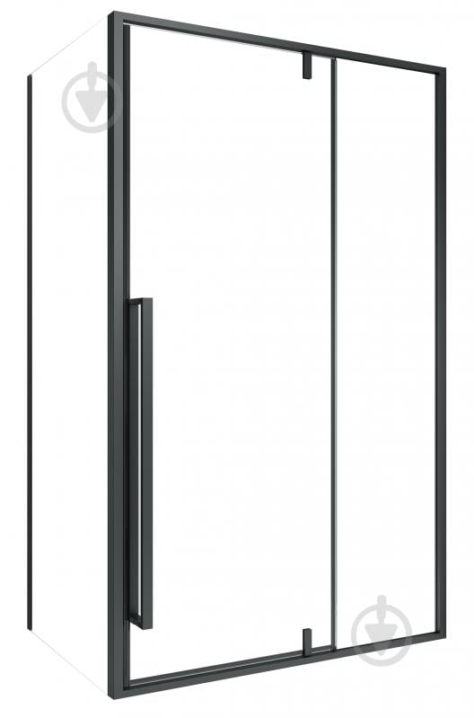 Душова кабіна Ravak DSDPS-90/90 Чорний TRANSPARENT - фото 1