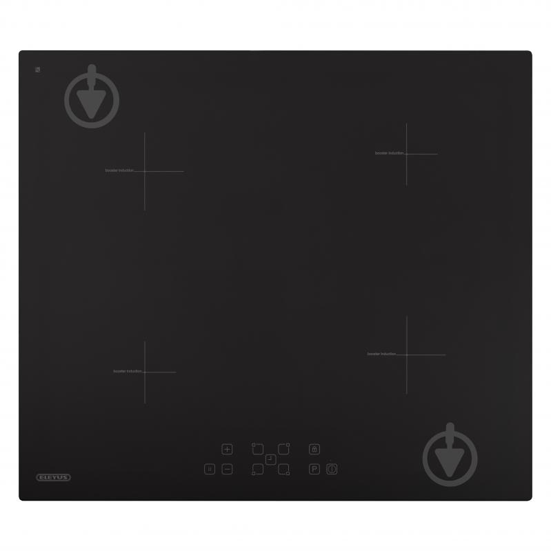 Варочная поверхность индукционная Eleyus ALFA 60 BL I - фото 2