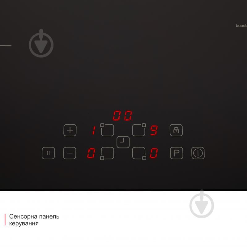 Варочная поверхность индукционная Eleyus ALFA 60 BL I - фото 6