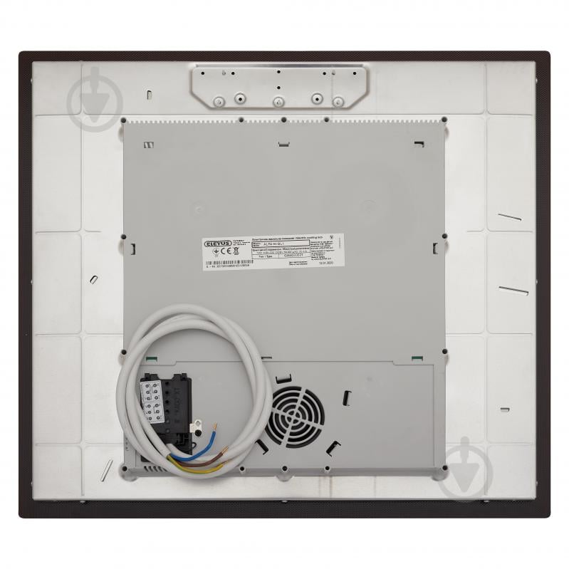 Варочная поверхность индукционная Eleyus ALFA 60 BL I - фото 8