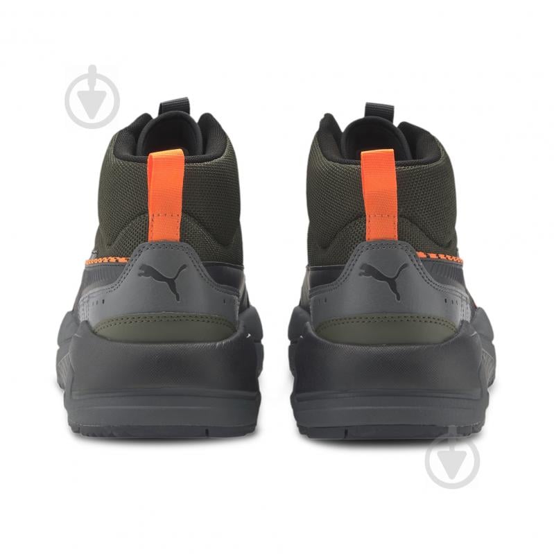 Черевики Puma X-Ray 2 Square Mid WTR 37302003 р.42 темно-зелений - фото 3