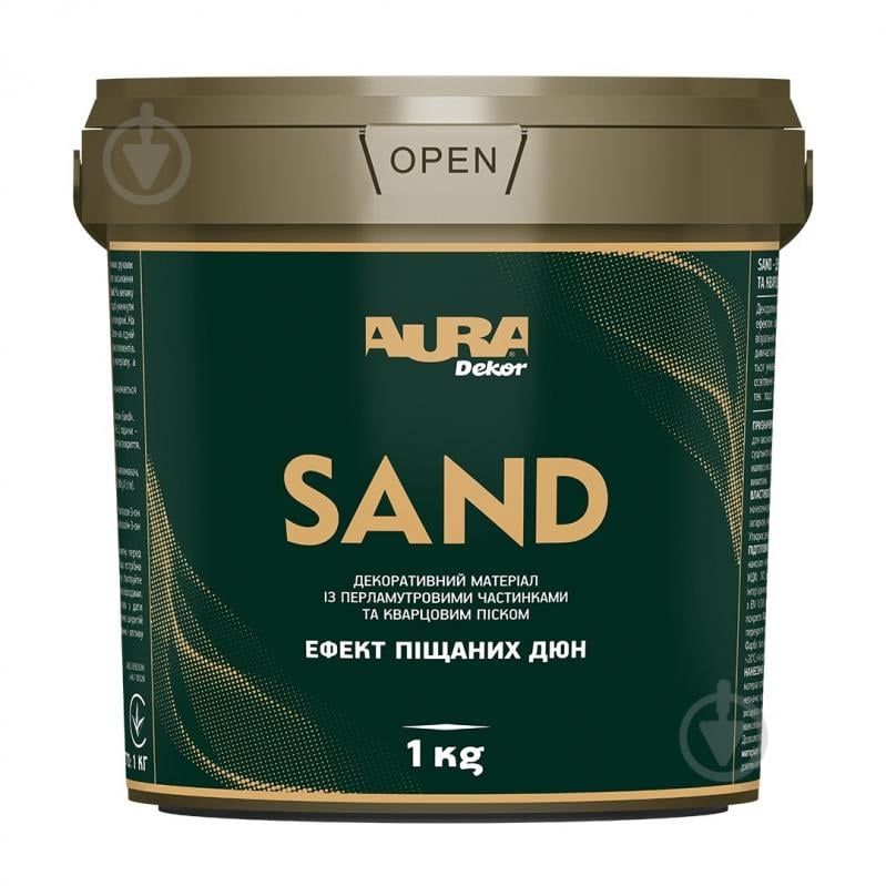 Фарба акрилова Aura® Sand глянець 1 кг - фото 1