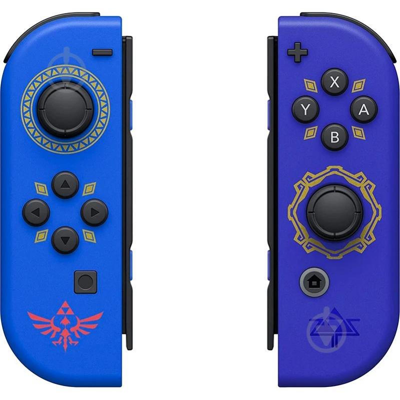 Набор NINTENDO NS Joy-Con The Legend of Zelda: Skyward Sword 2 шт blue - фото 2