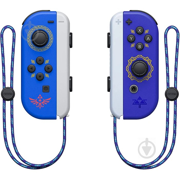 Набор NINTENDO NS Joy-Con The Legend of Zelda: Skyward Sword 2 шт blue - фото 1