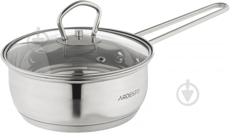 Ківш Ardesto Gemini Bari 0,8 л нержавіюча сталь AR1908SSG - фото 1