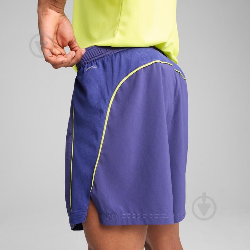 Шорти Puma M RUN VELOCITY 5" SHORT 52661046 р. XL фіолетовий - фото 4 Шорти Puma M RUN VELOCITY 5" SHORT 52661046 р. XL фіолетовий - фото 4