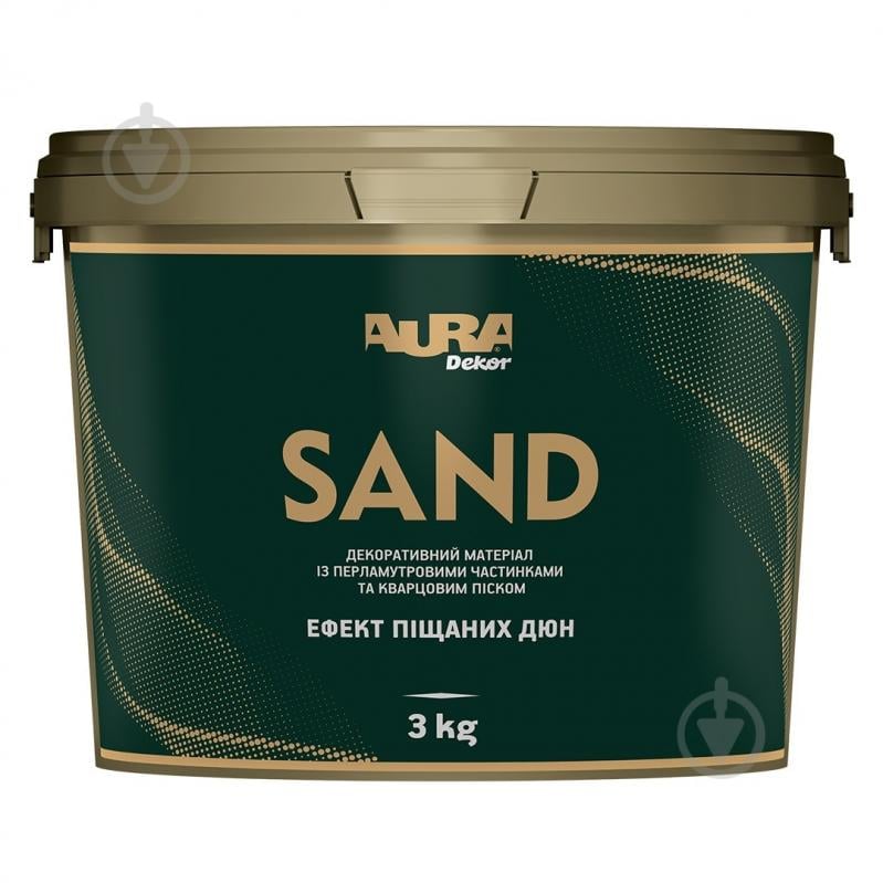 Фарба акрилова Aura® Sand глянець 3 кг - фото 1