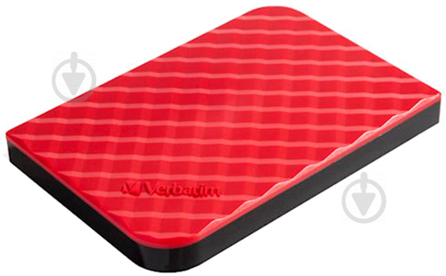 Внешний жесткий диск Verbatim Store n Go 1 ТБ 2,5" USB 2.0USB 3.0 (53203) red - фото 2