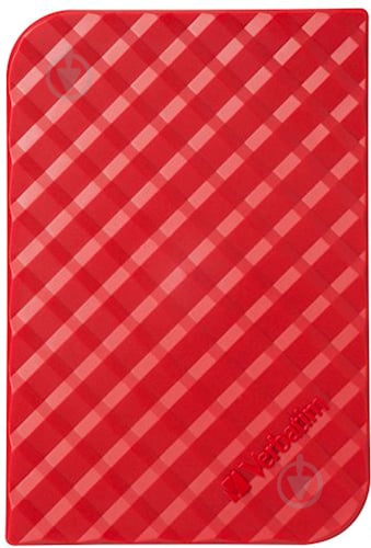 Внешний жесткий диск Verbatim Store n Go 1 ТБ 2,5" USB 2.0USB 3.0 (53203) red - фото 1