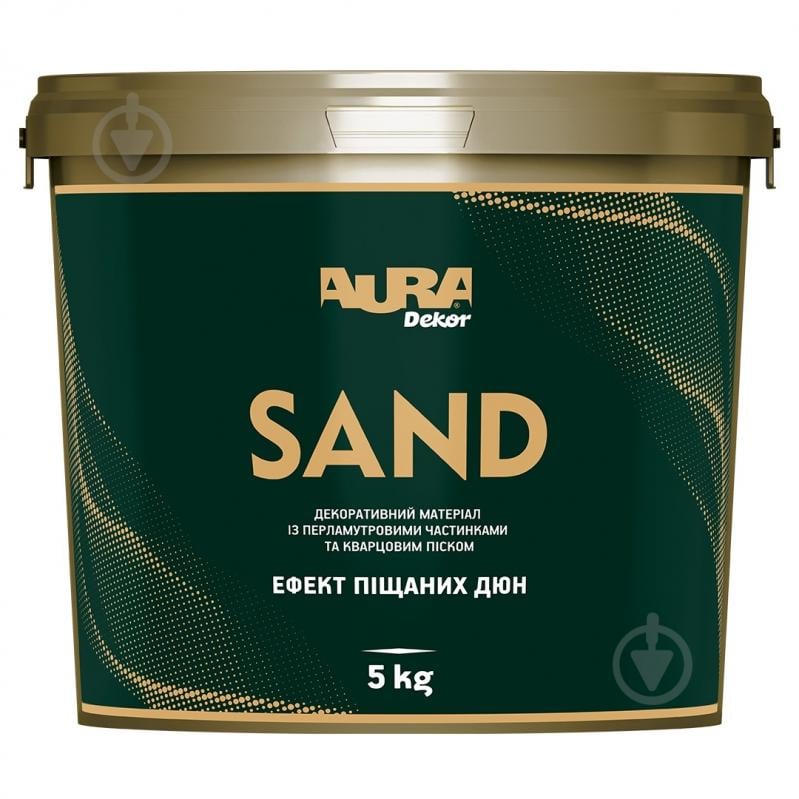 Краска акриловая Aura® Sand глянец 5 кг - фото 1