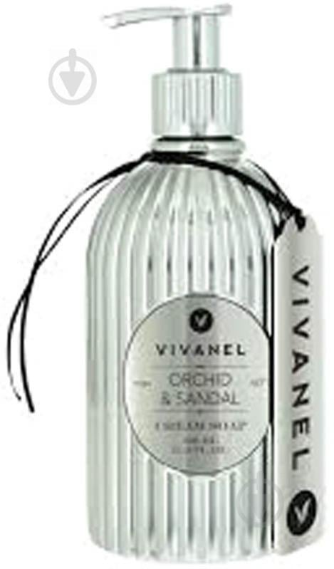 Крем-мило Vivian Gray Vivanel Orchid & Sandal Cream Soap 350 мл 1 шт./уп. - фото 1