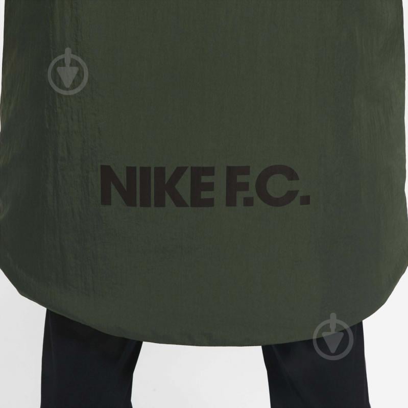 Куртка-парка чоловіча зимова Nike M NK FC LNGR SDLN FILLED JKT DJ0991-335 р.S зелена - фото 7