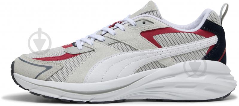 Кроссовки мужские Puma HYPNOTIC LS 39529530 р.40,5 белые с серым - фото 1 Кроссовки мужские Puma HYPNOTIC LS 39529530 р.40,5 белые с серым - фото 1