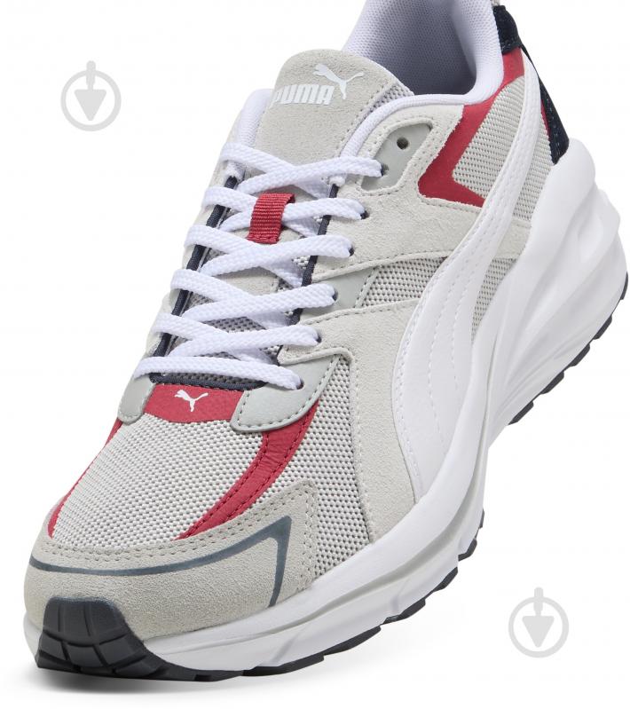 Кроссовки мужские Puma HYPNOTIC LS 39529530 р.40,5 белые с серым - фото 4 Кроссовки мужские Puma HYPNOTIC LS 39529530 р.40,5 белые с серым - фото 4