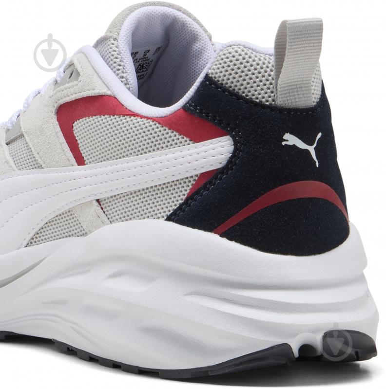 Кроссовки мужские Puma HYPNOTIC LS 39529530 р.40,5 белые с серым - фото 5 Кроссовки мужские Puma HYPNOTIC LS 39529530 р.40,5 белые с серым - фото 5