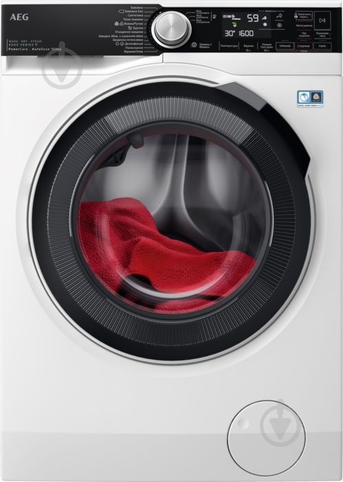 Стиральная машина с сушкой AEG LWR85165AU - фото 1