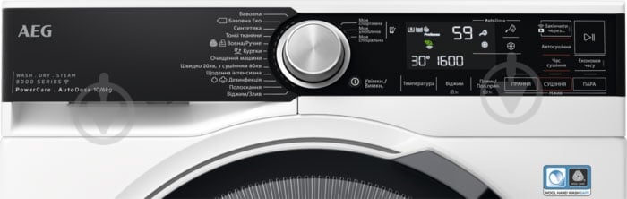 Стиральная машина с сушкой AEG LWR85165AU - фото 2