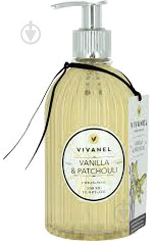 Крем-мило Vivian Gray Vivanel Vanilla & Patchouli 350 мл 1 шт./уп. - фото 1