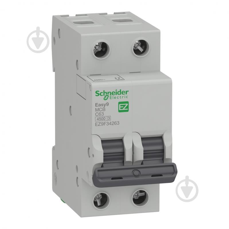 Автоматический выключатель Schneider Electric EZ9F34263 - фото 1