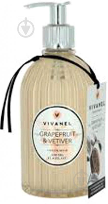 Крем-мыло Vivian Gray Vivanel Grapefruit & Vetiver 350 мл 1 шт./уп. - фото 1