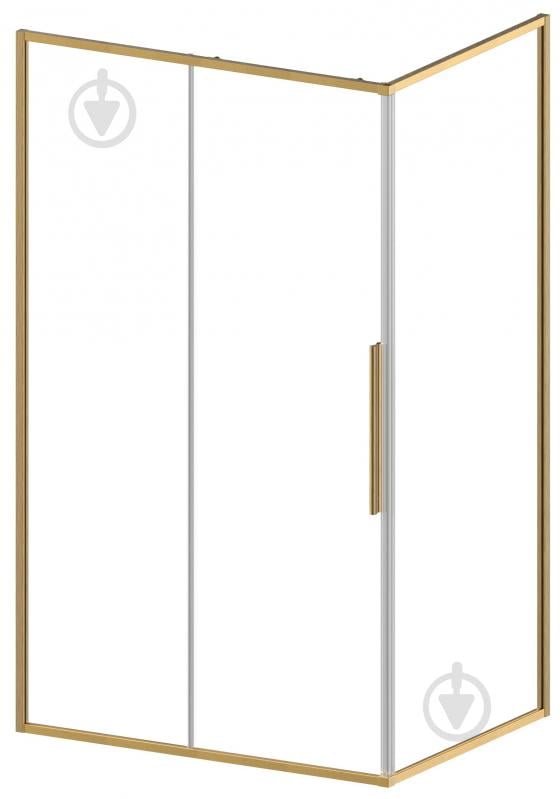 Душевая кабина Ravak FSDPS-120/90 Розовое золото TRANSPARENT - фото 1