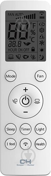 Кондиціонер Cooper&Hunter CH-S09FTXC - фото 6