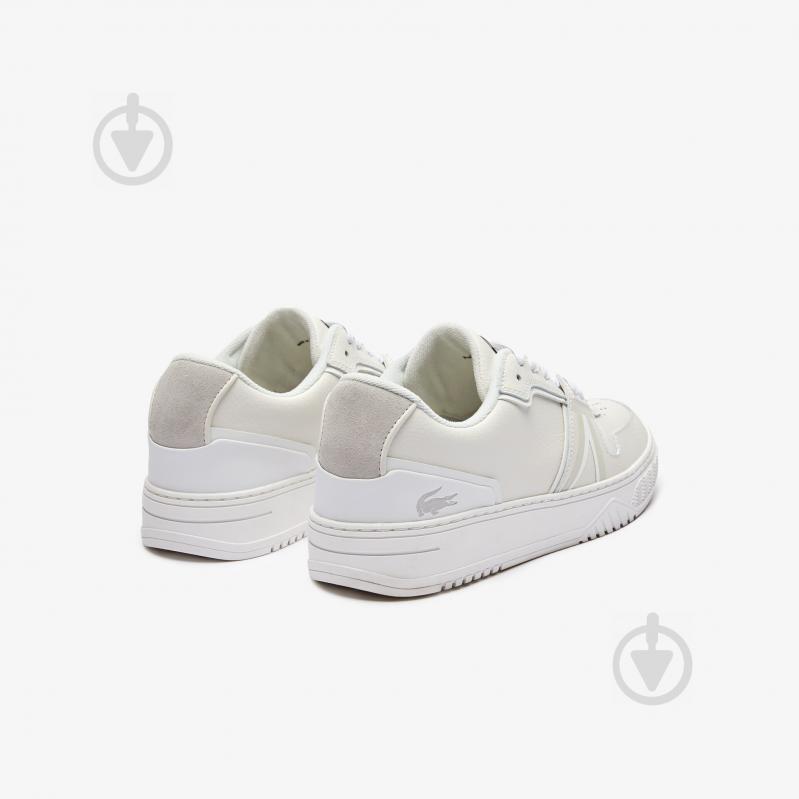 Кроссовки мужские зимние Lacoste L001 321 1 SMA WHT/GRN 742SMA009265T р.40,5 белые - фото 3