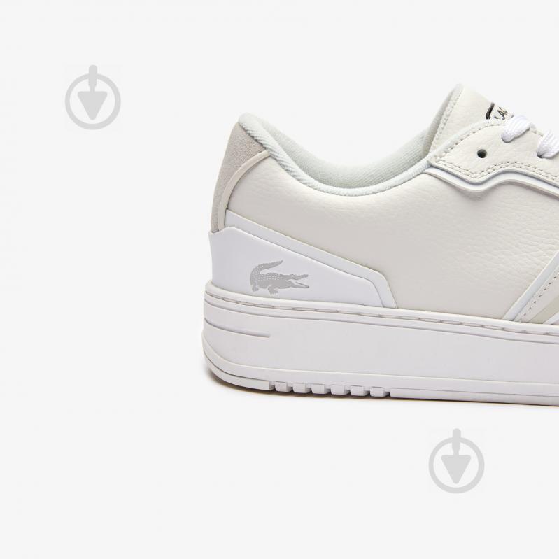 Кроссовки мужские зимние Lacoste L001 321 1 SMA WHT/GRN 742SMA009265T р.40,5 белые - фото 6