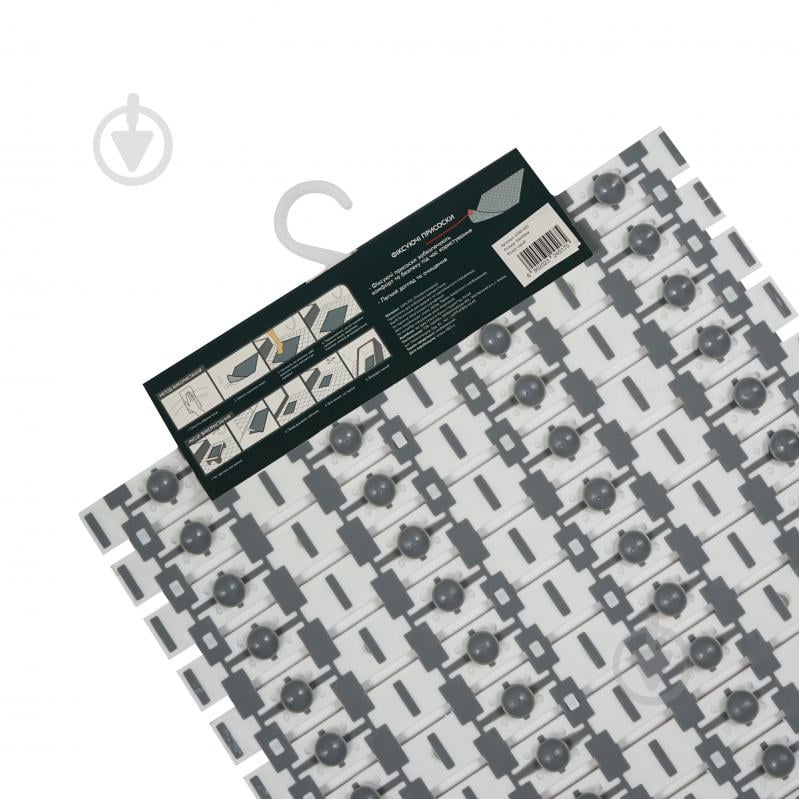 Килимок для ванної Eco Fabric Смужка 69х40 см сірий - фото 4 Килимок для ванної Eco Fabric Смужка 69х40 см сірий - фото 4